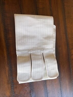 Frida Abdominal & Rib Support Belt Wrap Beige Orthopedic Sleeve for Abdomen